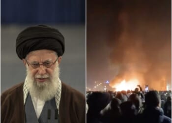 Khamenei Blames Trump for Iran Protests as Regime Kills Dozens of Demonstrators