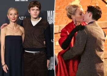 Gwyneth Paltrow says son Moses 'wanted to die' watching her 'Marty Supreme' sex scenes with Timothée Chalamet