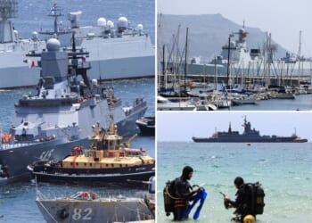 Russia, Iran and China join naval drill in South Africa, as tensions with US rise: 'A pawn in the power games'