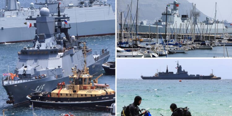 Russia, Iran and China join naval drill in South Africa, as tensions with US rise: 'A pawn in the power games'