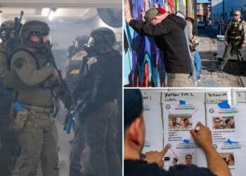 San Francisco transformed into mock battlezone under Air Force's 'Exercise Sourdough'