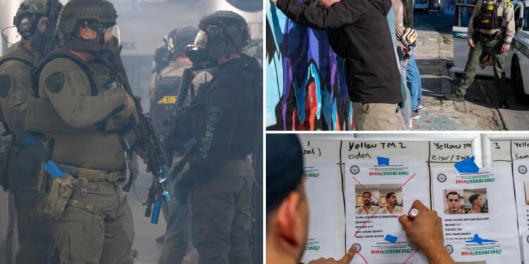 San Francisco transformed into mock battlezone under Air Force's 'Exercise Sourdough'