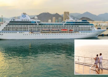 Oceania Cruises going 'adults only' to create tranquil environment for guests