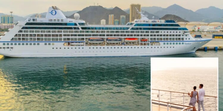 Oceania Cruises going 'adults only' to create tranquil environment for guests