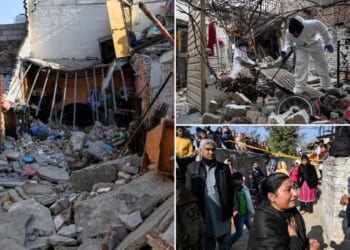 Bride and groom among 8 killed in gas cylinder blast at wedding in Pakistan's capital