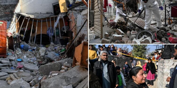 Bride and groom among 8 killed in gas cylinder blast at wedding in Pakistan's capital