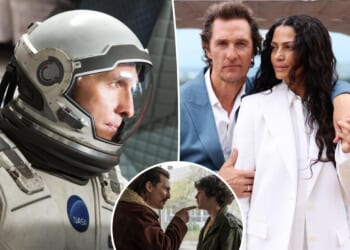 Matthew McConaughey says he turns into a ‘judgmental d---’ rewatching his movies