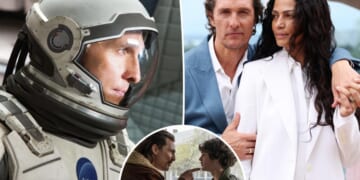 Matthew McConaughey says he turns into a ‘judgmental d---’ rewatching his movies
