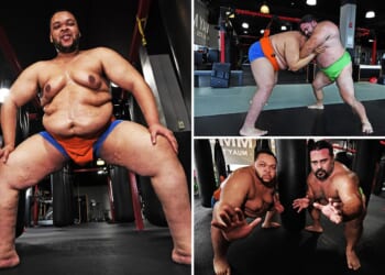 NYC sumo wrestlers stay hot on dating scene before world championships in Westchester