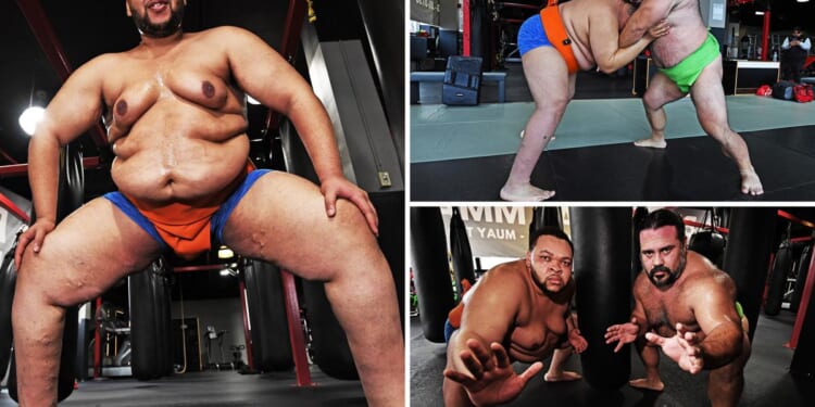NYC sumo wrestlers stay hot on dating scene before world championships in Westchester