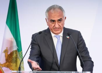 Iran opposition leader says uprising 'wouldn’t exist' without Trump pressure,