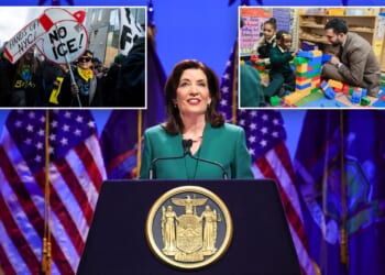 Exclusive | Anti-ICE policies, tuition freeze, expanded child care: Hochul’s 2026 agenda