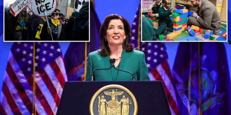 Exclusive | Anti-ICE policies, tuition freeze, expanded child care: Hochul’s 2026 agenda