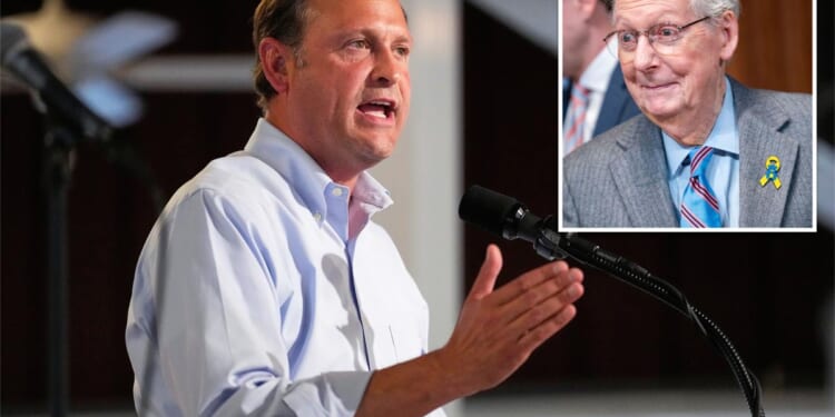 Exclusive | Rep. Andy Barr on top with $6.4M war chest for Senate race to replace Mitch McConnell