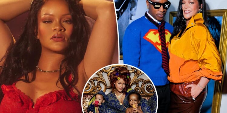 Rihanna hints she's ready for baby No. 4 with A$AP Rocky