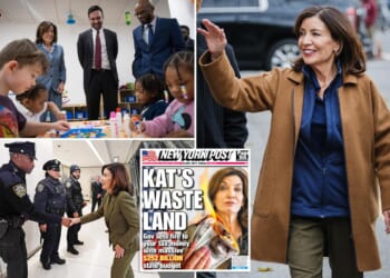 Gov. Kathy Hochul skirts election-year headaches in play-it-safe 2026 'State of the State' address