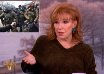 Joy Behar claims Trump is aiming to use ICE protests as excuse to cancel midterm elections