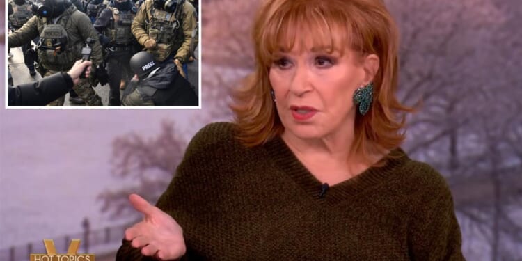 Joy Behar claims Trump is aiming to use ICE protests as excuse to cancel midterm elections