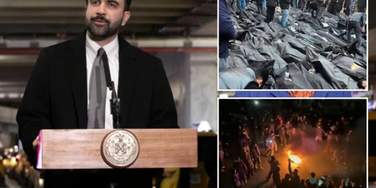 Mayor Zohran Mamdani finally condemns Iran regime's handling of protests after eyebrow-raising silence