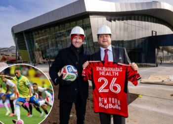 Brazilian national team to train at Red Bull's facility during World Cup