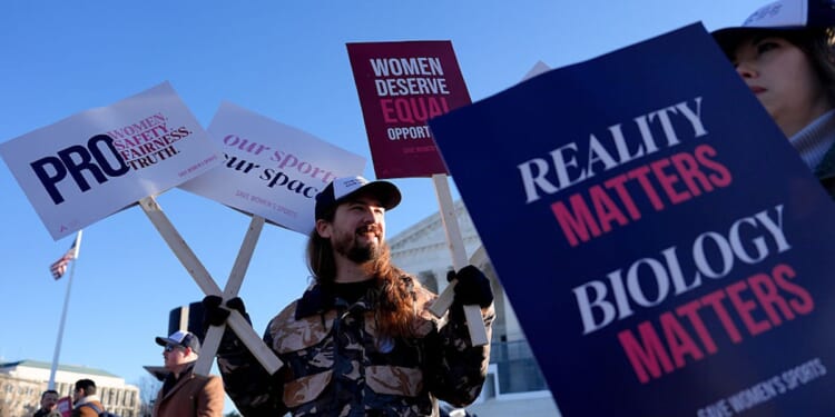 My Reaction To The Trans Athlete SCOTUS Hearing