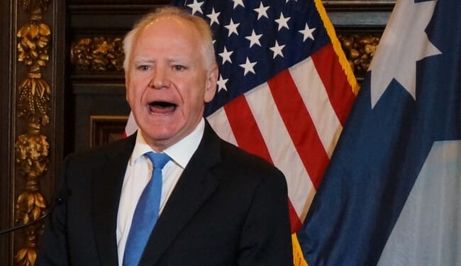 Governor Tim Walz Encouraged Residents to Stalk and Harass ICE While Agent Was Ambushed – Twitchy