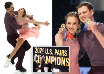 Figure skater Alisa Efimova can't compete in 2026 Olympics after passport delay