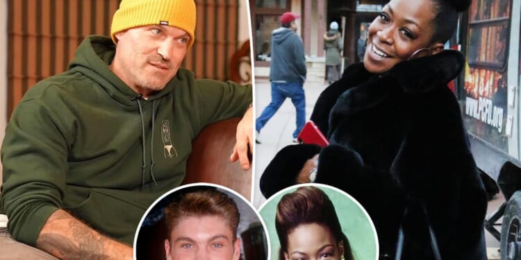 Brian Austin Green breaks silence on secret '90s romance with Tichina Arnold