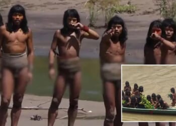 Conservationist shares never-before-seen footage of uncontacted Amazonian tribe, details his remarkable experience