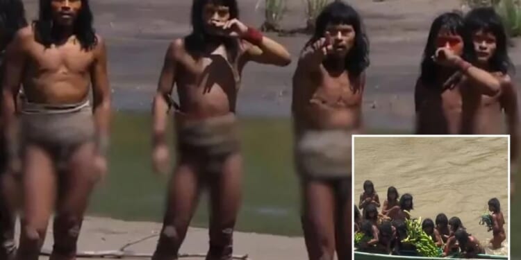 Conservationist shares never-before-seen footage of uncontacted Amazonian tribe, details his remarkable experience
