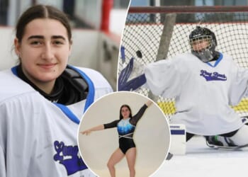 Long Beach's Sophie Marino taking gymnastics fearlessness to the ice in unexpected journey