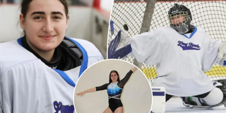 Long Beach's Sophie Marino taking gymnastics fearlessness to the ice in unexpected journey
