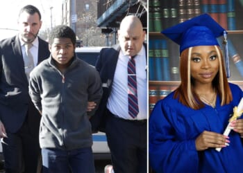 South Carolina fugitive showed 'no remorse' for the 'execution style' NYC shooting of ex-girlfriend: victim's mother