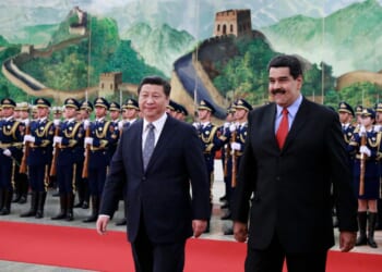 With allies Iran and Venezuela in crisis, China is scrambling