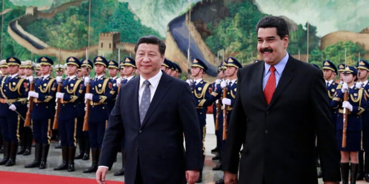 With allies Iran and Venezuela in crisis, China is scrambling