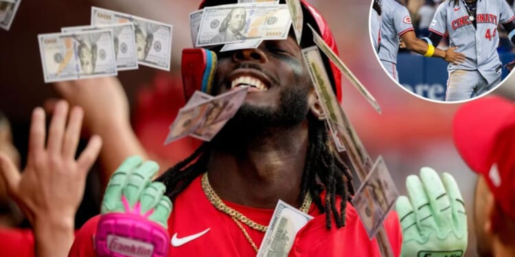 Reds star Elly De La Cruz turned down franchise-record extension wtih major free agency implications