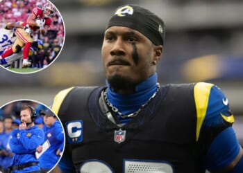 'Relentless' Quentin Lake details to The Post his underdog journey to key cog in Rams' Super Bowl quest