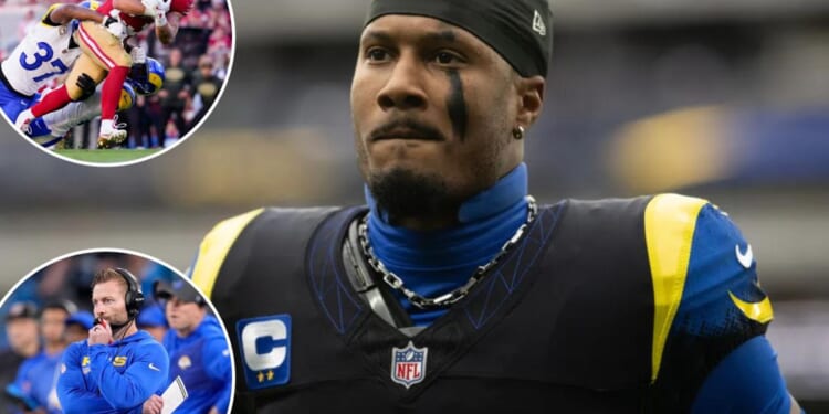 'Relentless' Quentin Lake details to The Post his underdog journey to key cog in Rams' Super Bowl quest