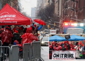 Exclusive | NYC nurses strike spurred 3 deaths at Mount Sinai: union honchos