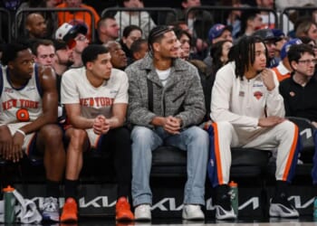 Josh Hart sits out with ankle soreness in Knicks' latest injury worry