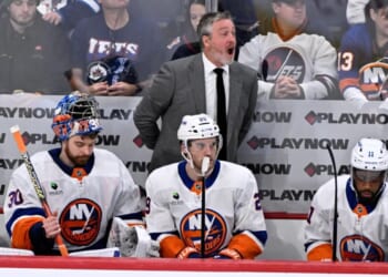 Patrick Roy denies early goal pull was due to analytics