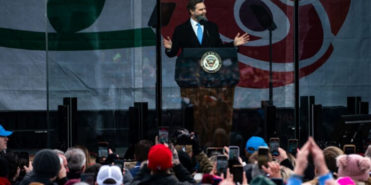 JD Vance To Headline March For Life