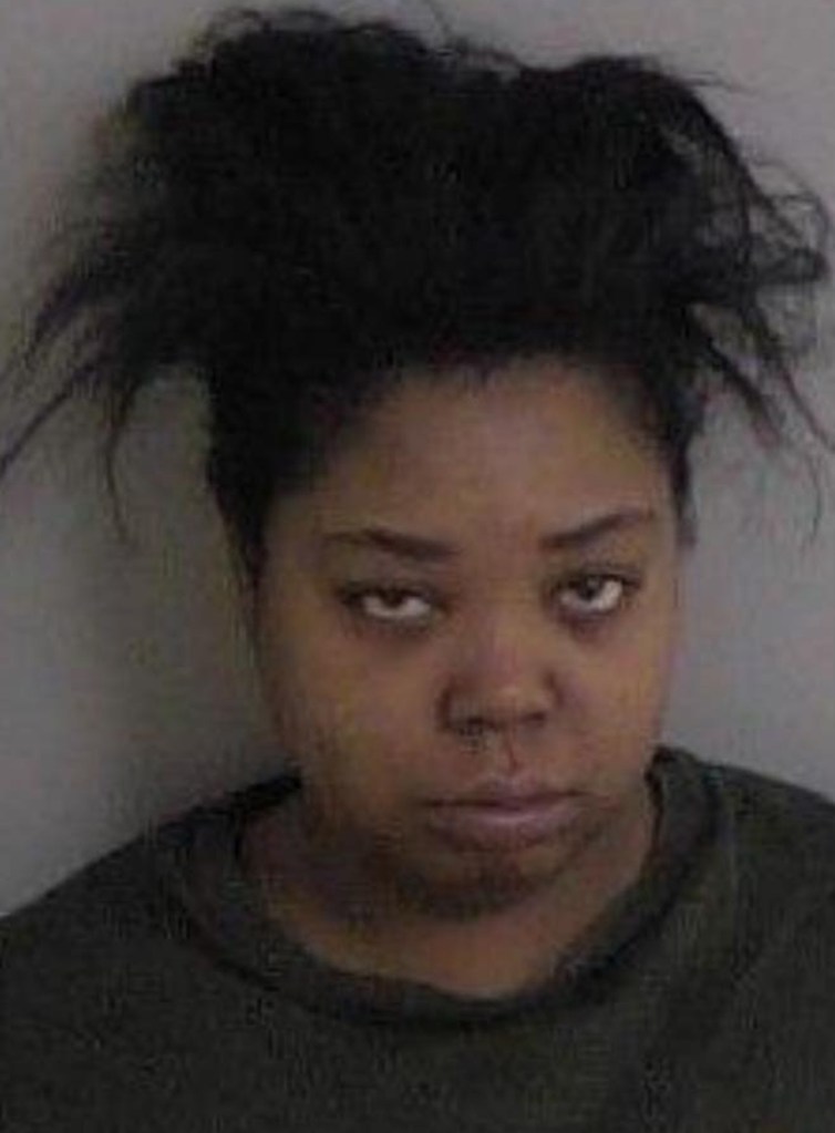 Mugshot of Raynisa Young.