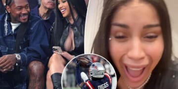 Cardi B fires back at ESPNers for doubting Patriots after playoff win