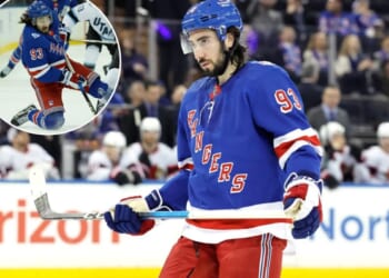 Mika Zibanejad has full say in his Rangers fate after Letter 2.0