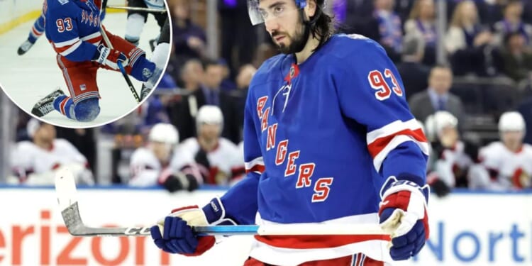Mika Zibanejad has full say in his Rangers fate after Letter 2.0