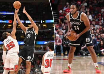 Cam Thomas' minutes won't get a boost even as Nets coach praises play