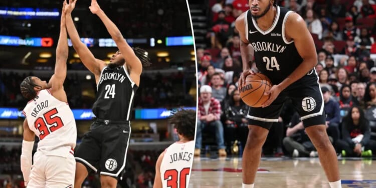 Cam Thomas' minutes won't get a boost even as Nets coach praises play