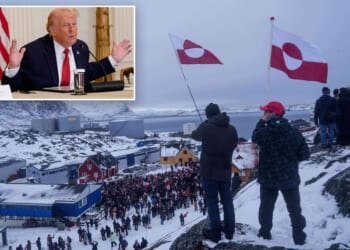 Trump says 'it will be done' on getting 'Russian threat' away from Greenland