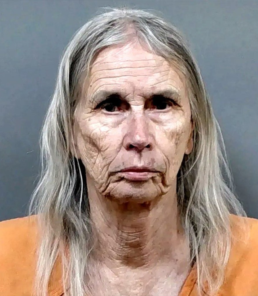 Mugshot of Elouise Ruth Leland, 81, charged with solicitation to commit first-degree murder.